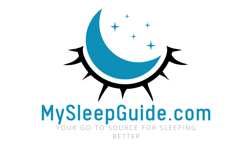 Website Logo: mysleepguide.com
