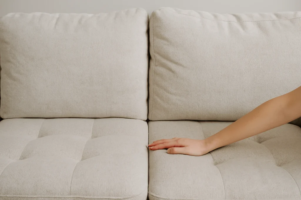 Soft couch cushions may explain why you can’t sleep in bed but can on the couch