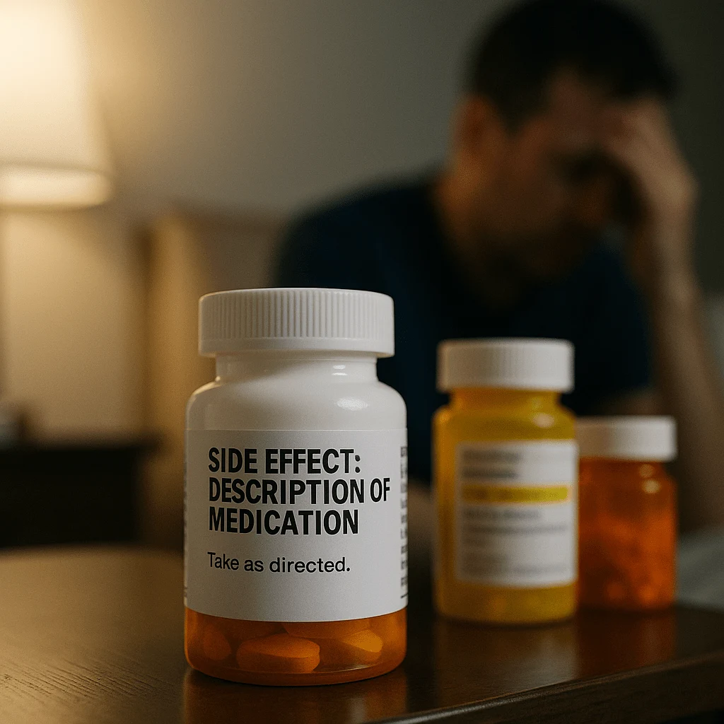 Side effects of medications can be a reason for feeling tired all the time