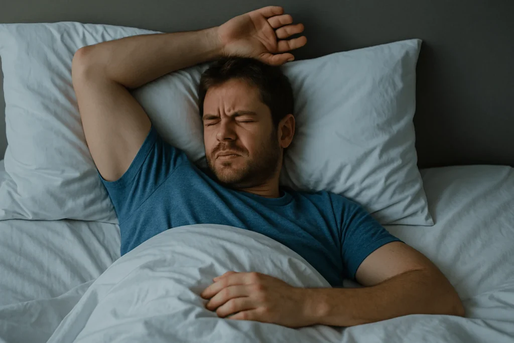 Poor sleep quality leading to daytime fatigue and feeling tired all the time