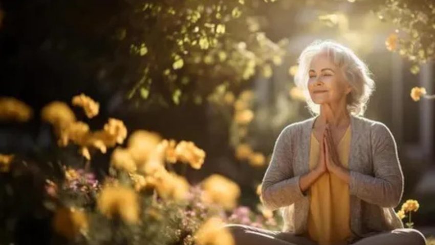 Gentle relaxation routine to support better sleep with diabetes